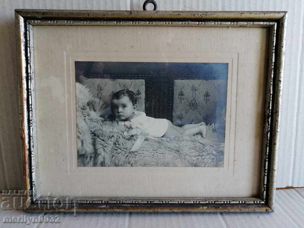 Παλιά φωτογραφία φωτογραφίας πορτρέτο - 7