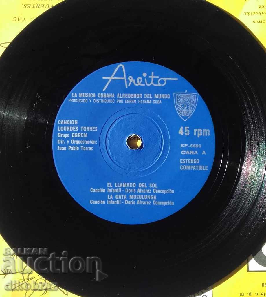 Lourdes Torres / Children's songs from Cuba with price 12.00 BGN | € 6.14 Lourdes Torres / Children's songs from Cuba with price 12.00 BGN | € 6.14