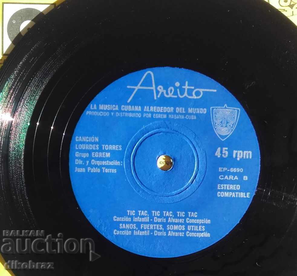 Auction Lourdes Torres / Children's songs from Cuba Auction Lourdes Torres / Children's songs from Cuba