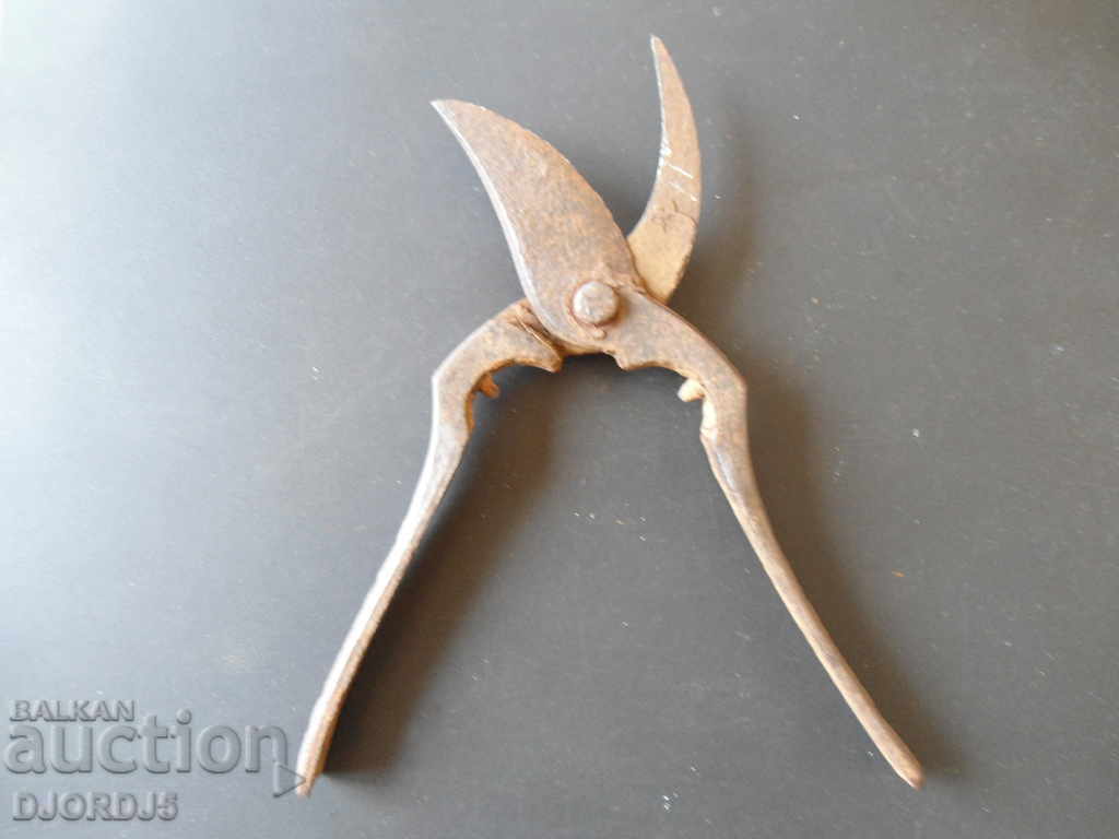 Old viticulture scissors with price 2.00 BGN | € 1.02 Old viticulture scissors with price 2.00 BGN | € 1.02