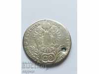 20 CRUISER 1803. - FRANCE II silver
