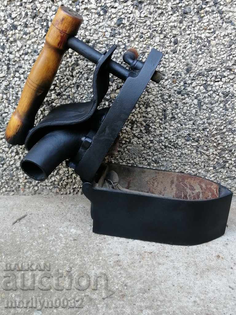 Old WW1 German professional heat iron - 5 Old WW1 German professional heat iron - 5