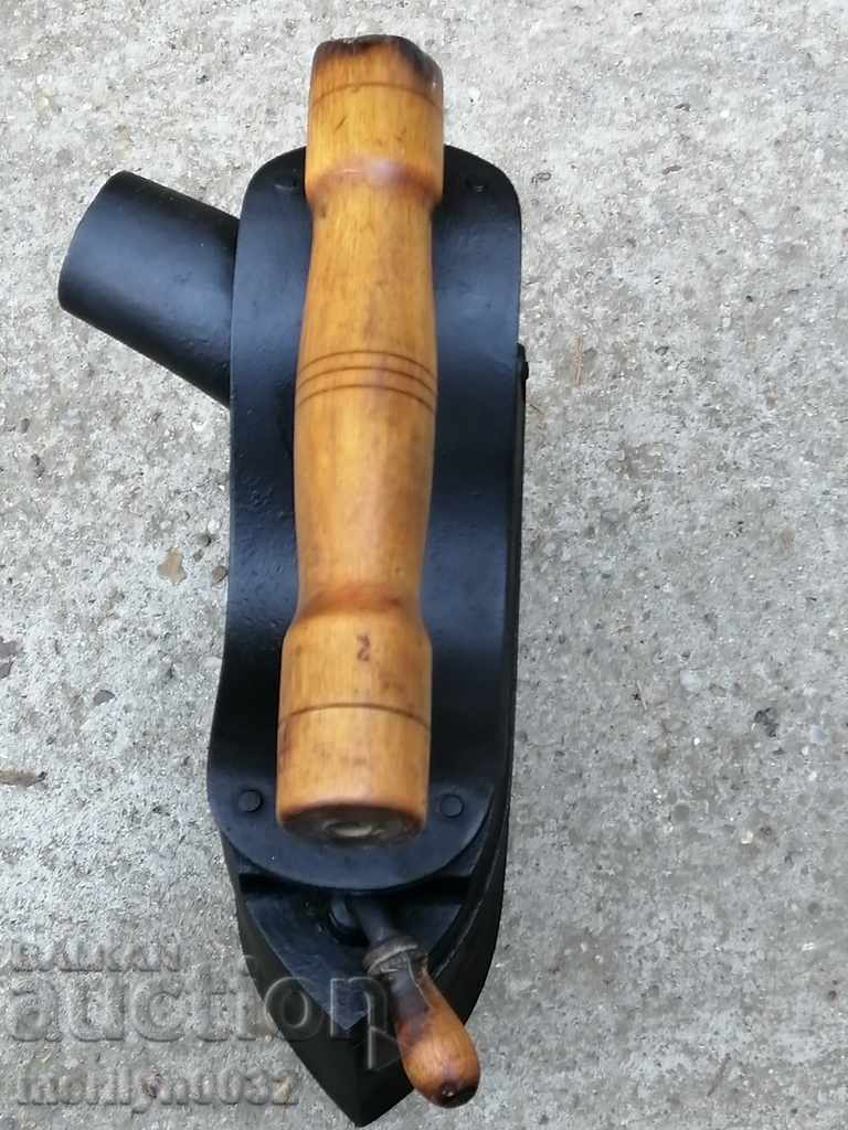 Old WW1 German professional heat iron - 7 Old WW1 German professional heat iron - 7