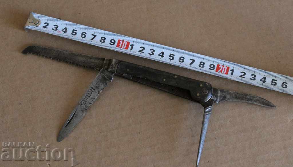 100-YEAR-OLD MULTIFUNCTIONAL POCKET KNIFE KNIFE