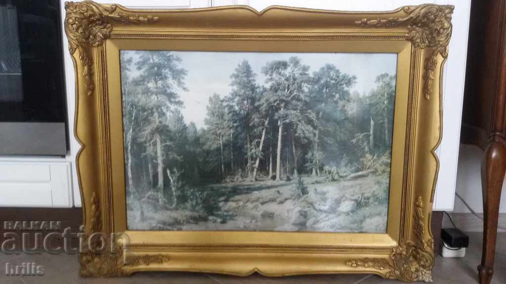 A Famous Picture of Ivan Shishkin - Photo Reproduction