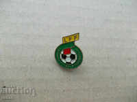 Футболна значка Литва федерация футболен знак