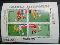 România - Fotbal, Euro 1984 Franța