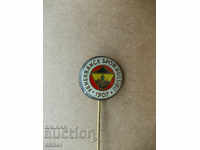 Fenerbahce football badge Istanbul Turkey football badge