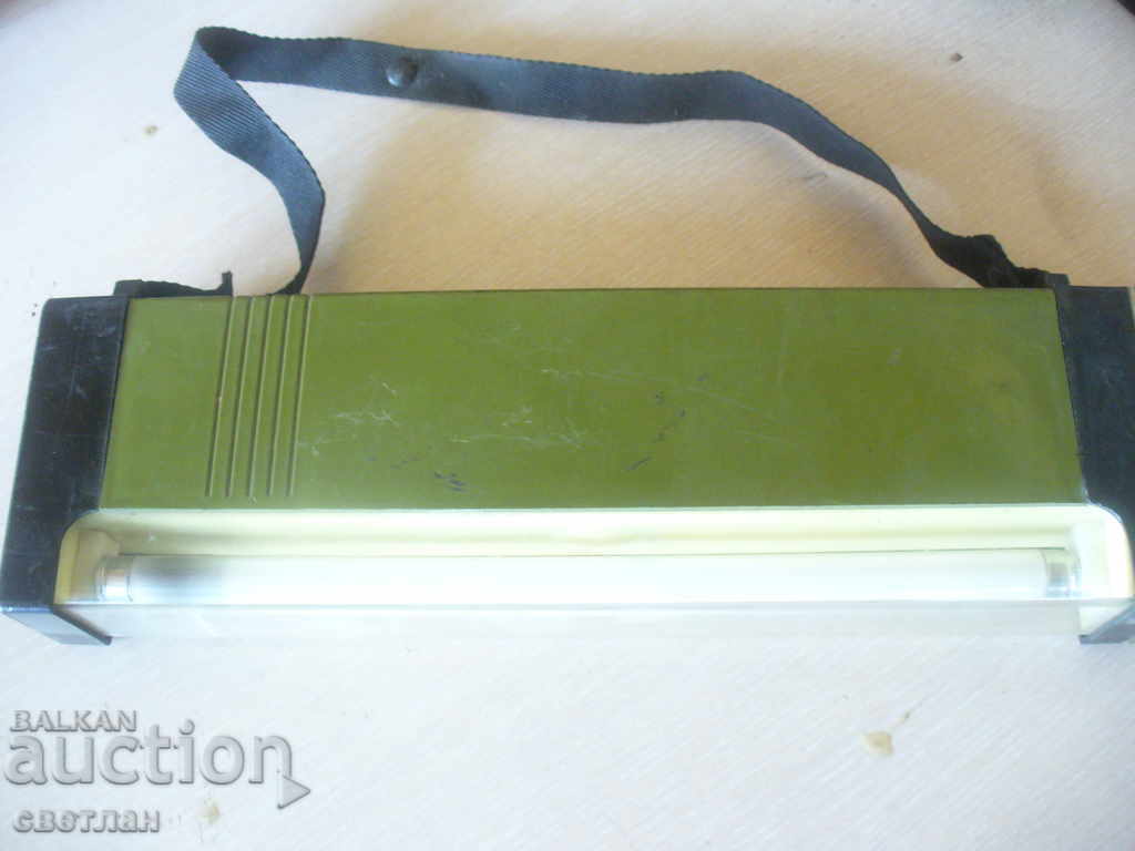 CAR HEADLIGHT--CAMPING