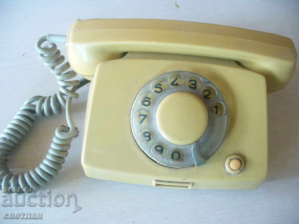 παλιό τηλέφωνο
