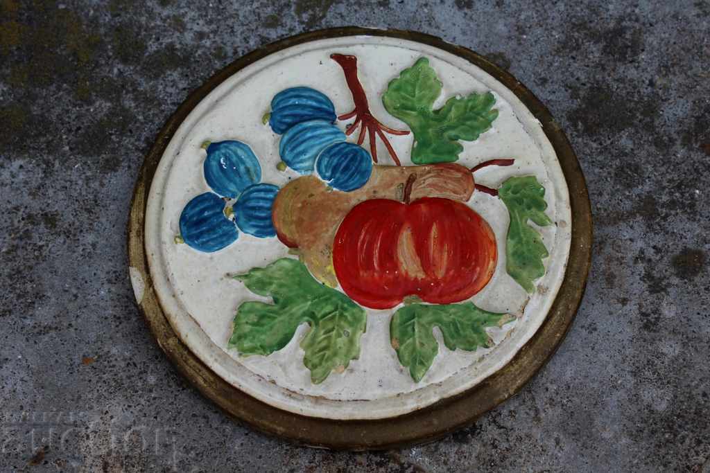 Аукцион ЦАРСТВО БЪЛГАРИЯ СТАРО ГИПСОВО ПАНО ЗА СТЕНА ДЕКОРАЦИЯ ГИПС Аукцион ЦАРСТВО БЪЛГАРИЯ СТАРО ГИПСОВО ПАНО ЗА СТЕНА ДЕКОРАЦИЯ ГИПС