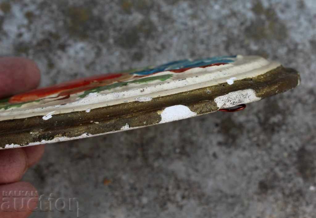 ЦАРСТВО БЪЛГАРИЯ СТАРО ГИПСОВО ПАНО ЗА СТЕНА ДЕКОРАЦИЯ ГИПС - 5 ЦАРСТВО БЪЛГАРИЯ СТАРО ГИПСОВО ПАНО ЗА СТЕНА ДЕКОРАЦИЯ ГИПС - 5