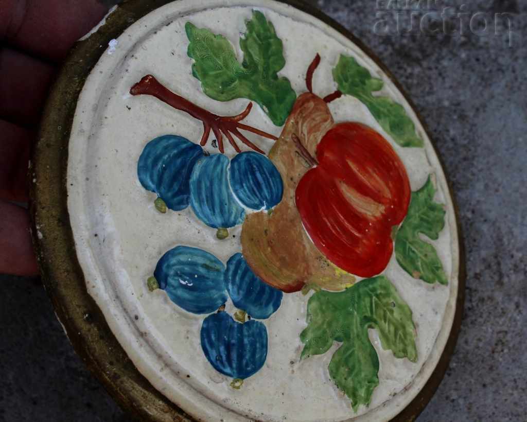 ЦАРСТВО БЪЛГАРИЯ СТАРО ГИПСОВО ПАНО ЗА СТЕНА ДЕКОРАЦИЯ ГИПС ЦАРСТВО БЪЛГАРИЯ СТАРО ГИПСОВО ПАНО ЗА СТЕНА ДЕКОРАЦИЯ ГИПС