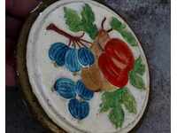 ЦАРСТВО БЪЛГАРИЯ СТАРО ГИПСОВО ПАНО ЗА СТЕНА ДЕКОРАЦИЯ ГИПС