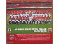 football card Arsenal