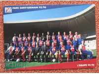 Κάρτα ποδοσφαίρου PSG Γαλλία