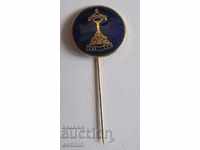 football old badge cup independence brazil