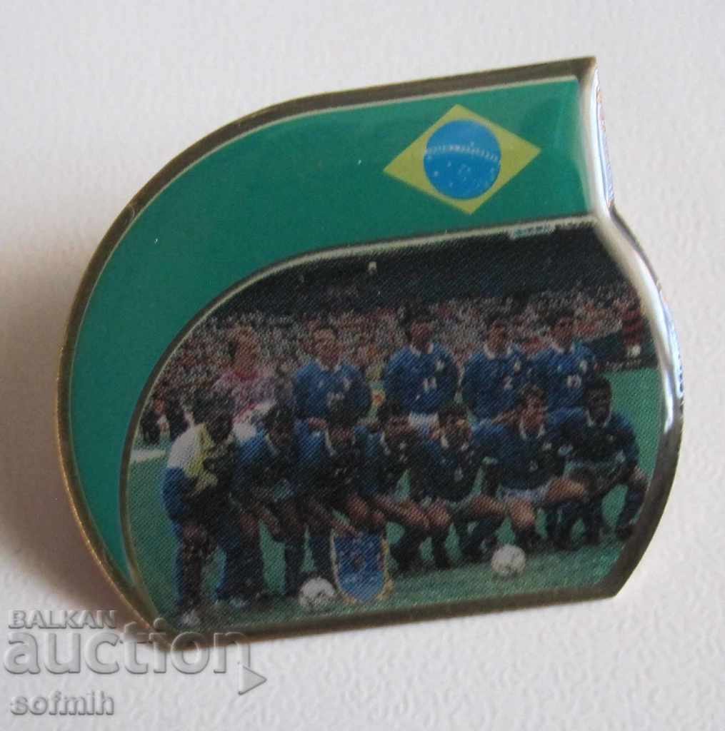 soccer icon of Brazil