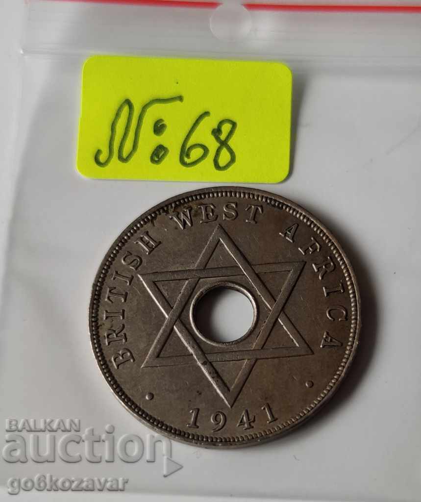 Africa de Vest Britanică 1 penny 1941