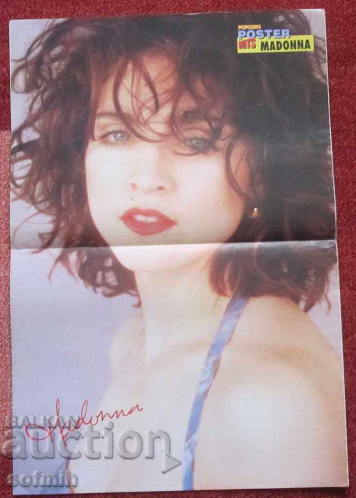 poster of Madonna
