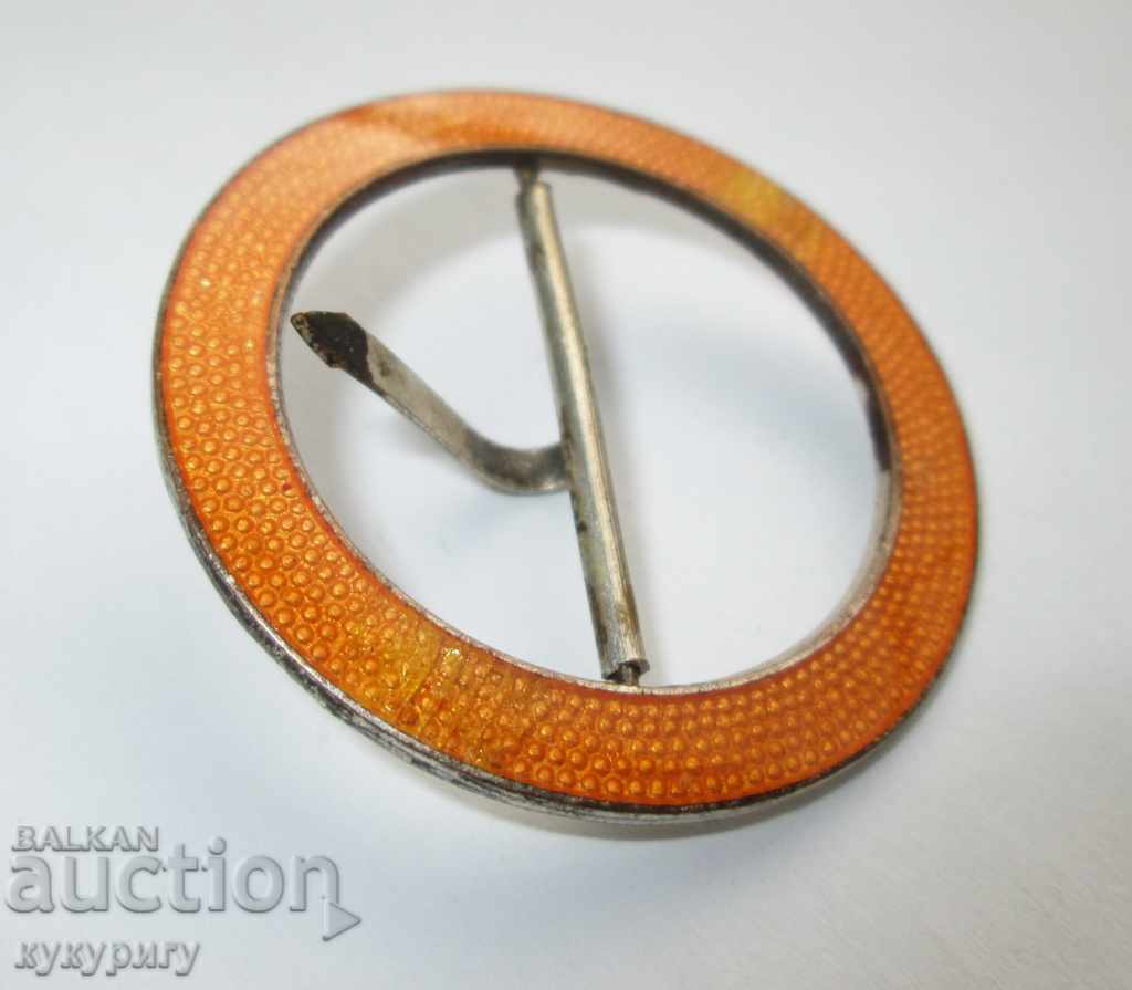 Cataramă actuală pentru curea de damă smalț decorat - 5 Cataramă actuală pentru curea de damă smalț decorat - 5