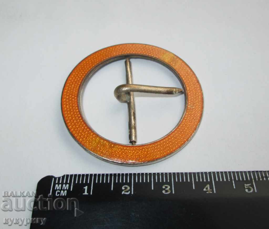 Cataramă actuală pentru curea de damă smalț decorat - 6 Cataramă actuală pentru curea de damă smalț decorat - 6