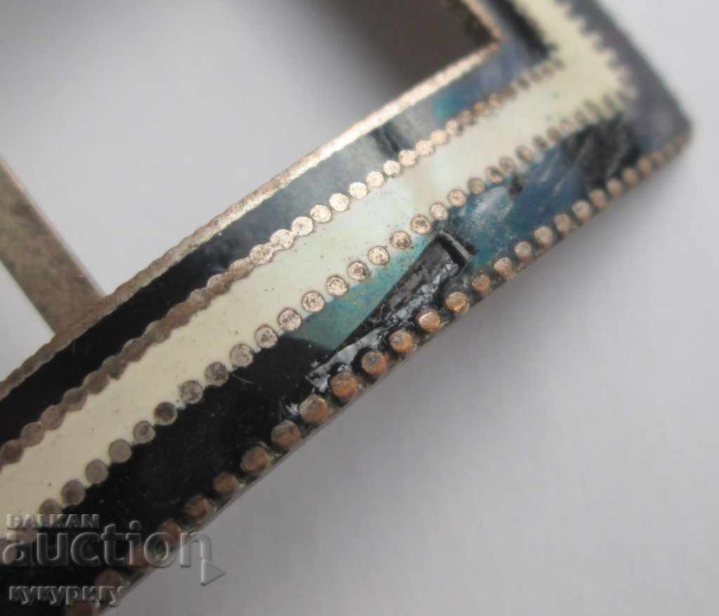 Auction Old enamel buckle for ladies enamel belt Auction Old enamel buckle for ladies enamel belt