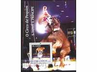 Pure Circus Elephant Tiger 2004 from Sao Tome and Principe