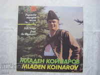 VNA 12002 - Mladen Koynarov ‎– Rhodope Folk Songs