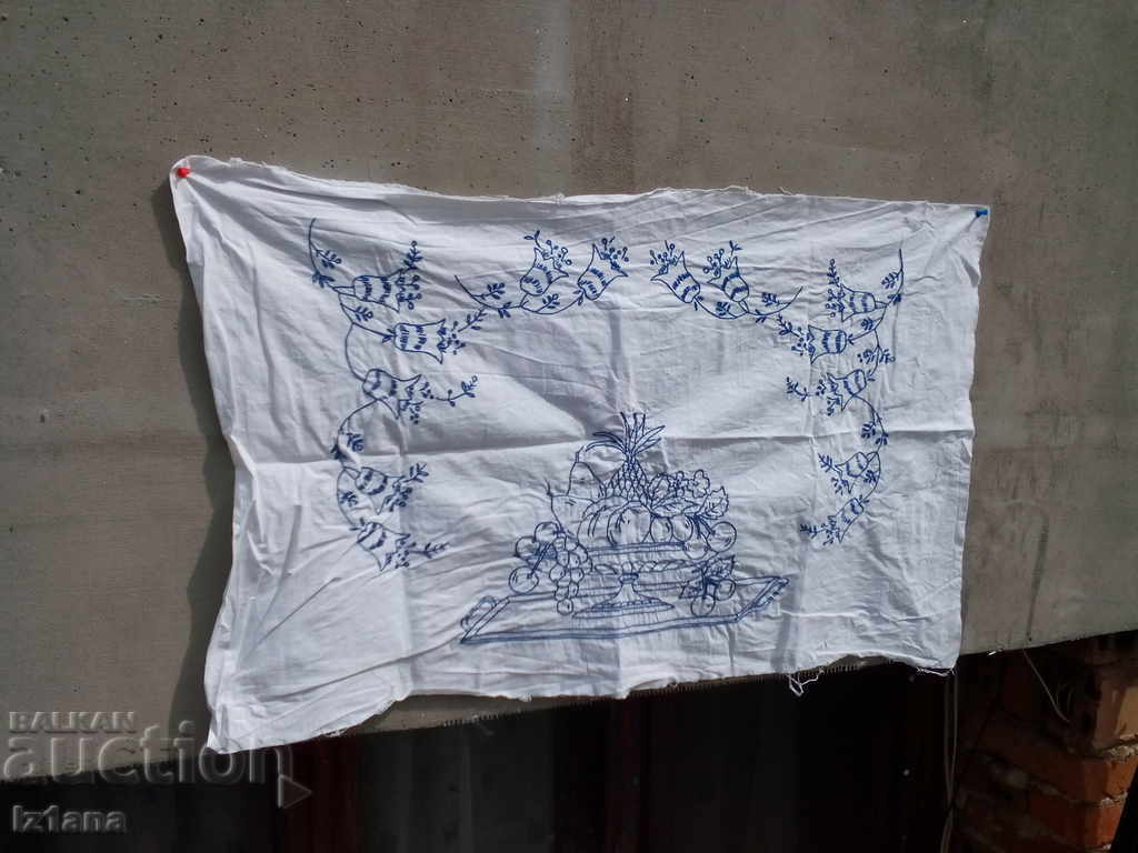 Antique Embroidered Rug, Wall Hanging with price 15.00 BGN | € 7.67 Antique Embroidered Rug, Wall Hanging with price 15.00 BGN | € 7.67