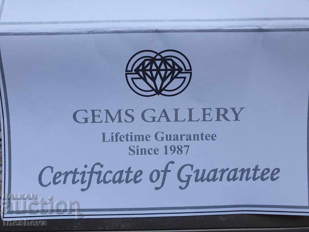 Auction Natural Blue Topaz 6.50 ct. Certificate. Guaranteed origin! Auction Natural Blue Topaz 6.50 ct. Certificate. Guaranteed origin!