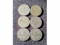 5 cenți 1913 6 buc