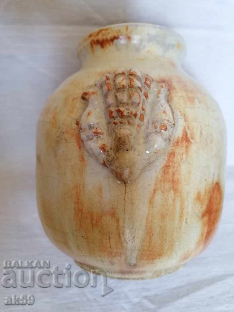 Vase with doves - ceramic. with price 950.00 BGN | € 485.73 Vase with doves - ceramic. with price 950.00 BGN | € 485.73