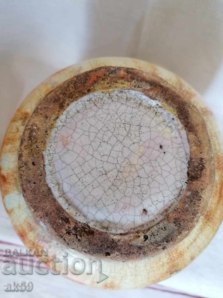 Βάζο με περιστέρια - κεραμικό. - 7 Βάζο με περιστέρια - κεραμικό. - 7