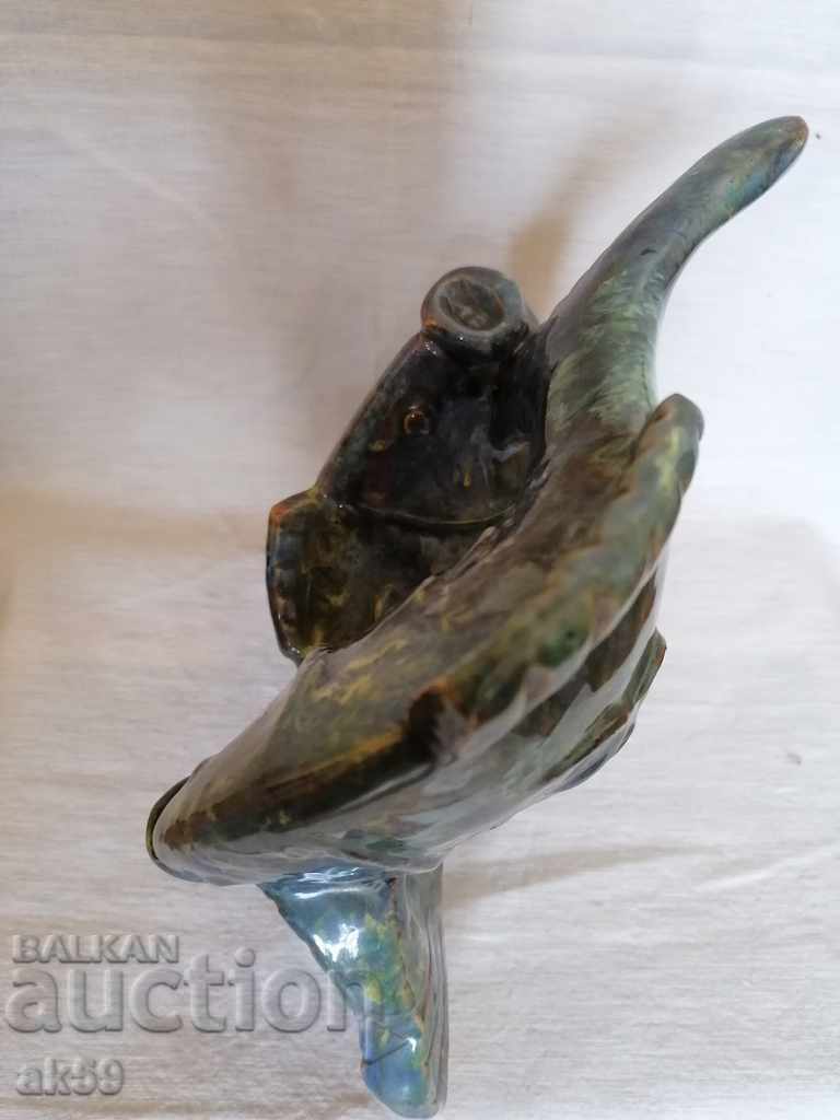 Fish - ceramic small plastic. - 5
