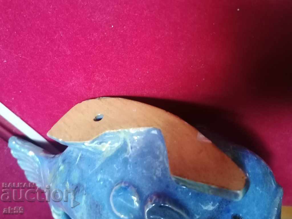 Fish - ceramic small plastic. - 6