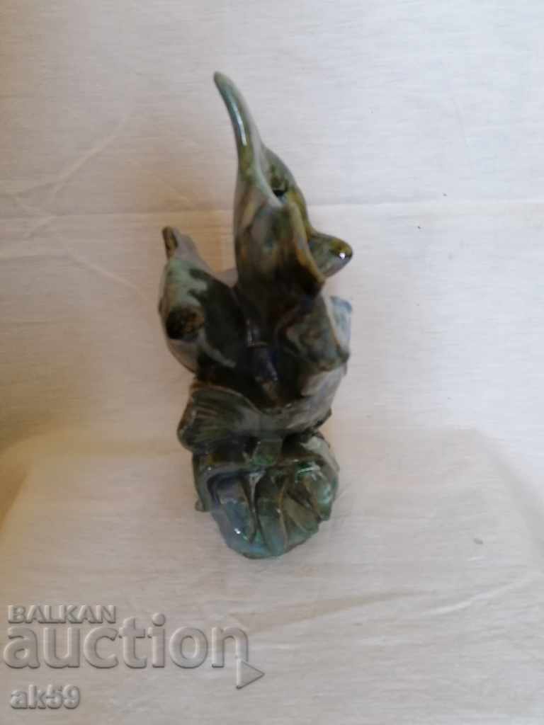 Fish - ceramic small plastic. with price 195.00 BGN | € 99.70