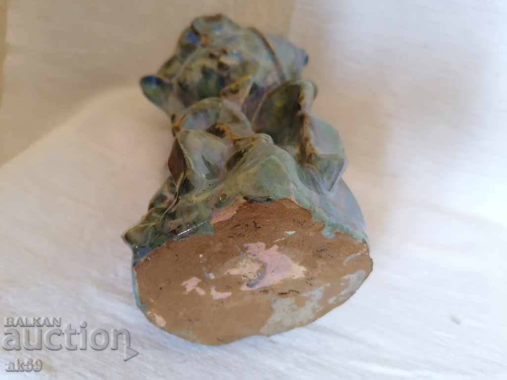 Fish - ceramic small plastic. - 5