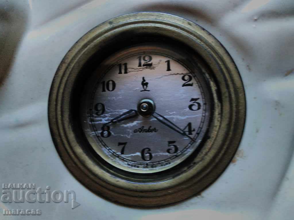 Πορσελάνινη φιγούρα με ενσωματωμένο ρολόι - 5