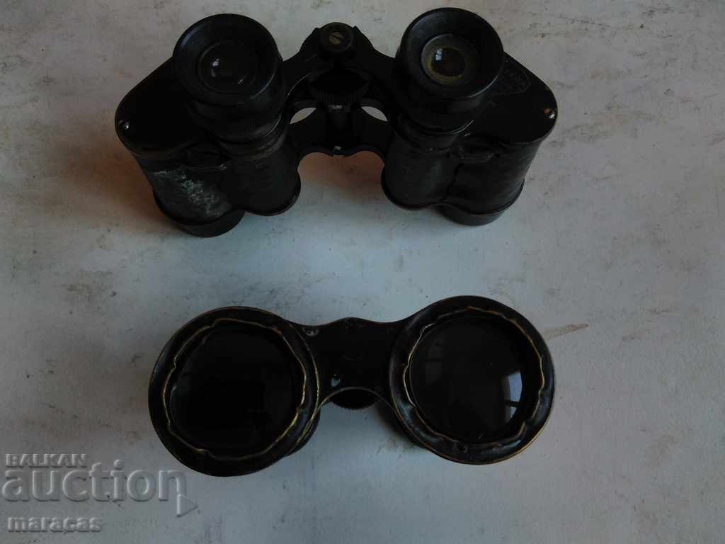 Delivery of Old military binoculars