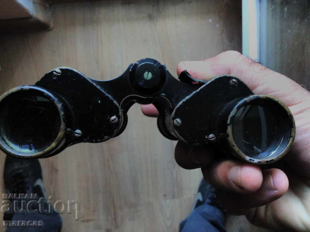 Old military binoculars - 7