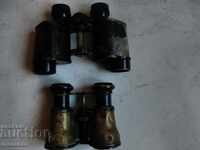 Old military binoculars