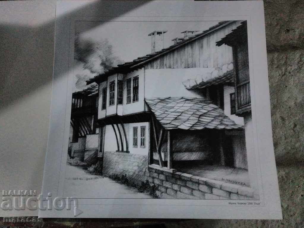 Auction  Views from AIR AIR "Eter" near the town of Gabrovo