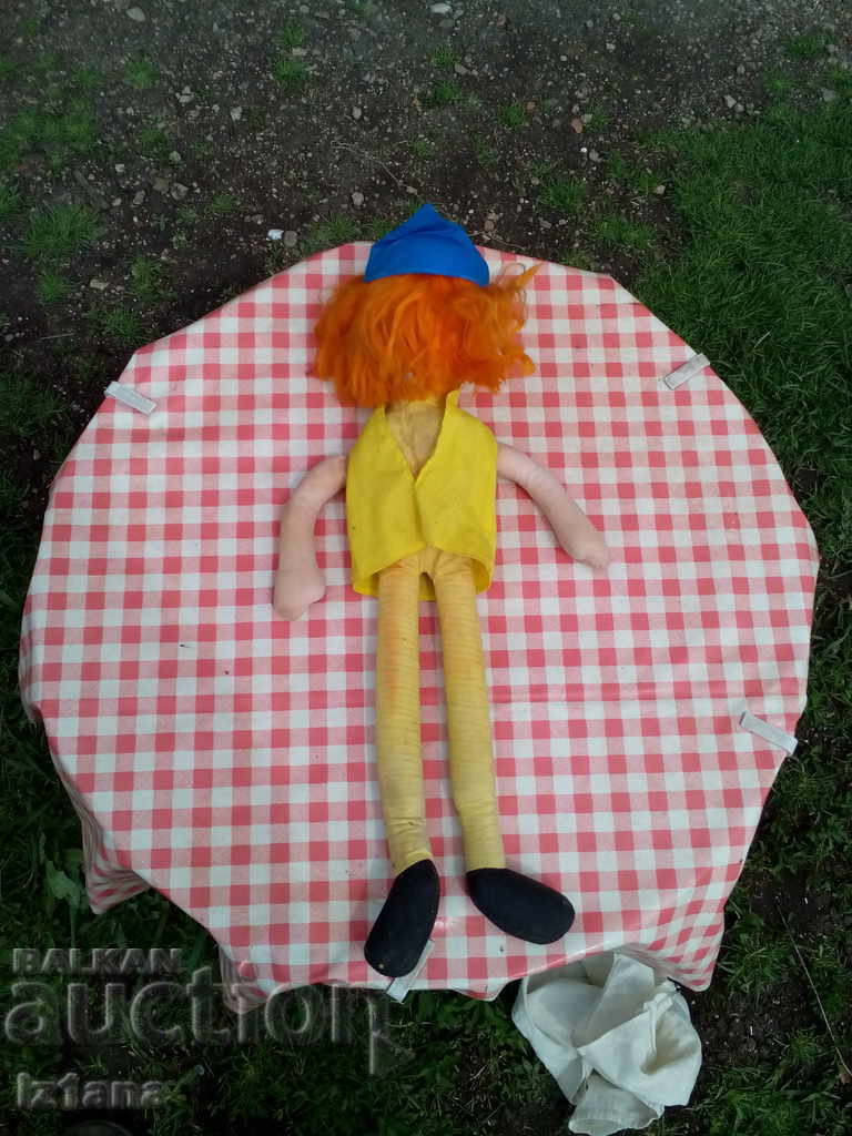 Δημοπρασία Παλιά κούκλα, κλόουν Δημοπρασία Παλιά κούκλα, κλόουν