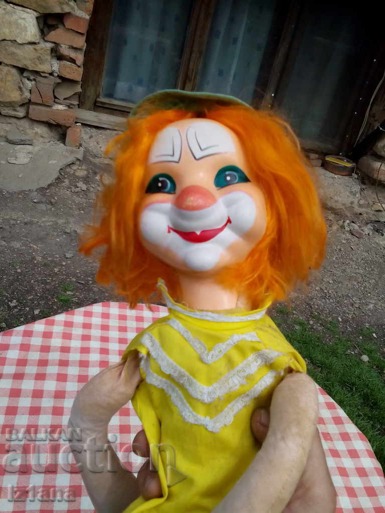 Παλιά κούκλα, κλόουν - 5 Παλιά κούκλα, κλόουν - 5