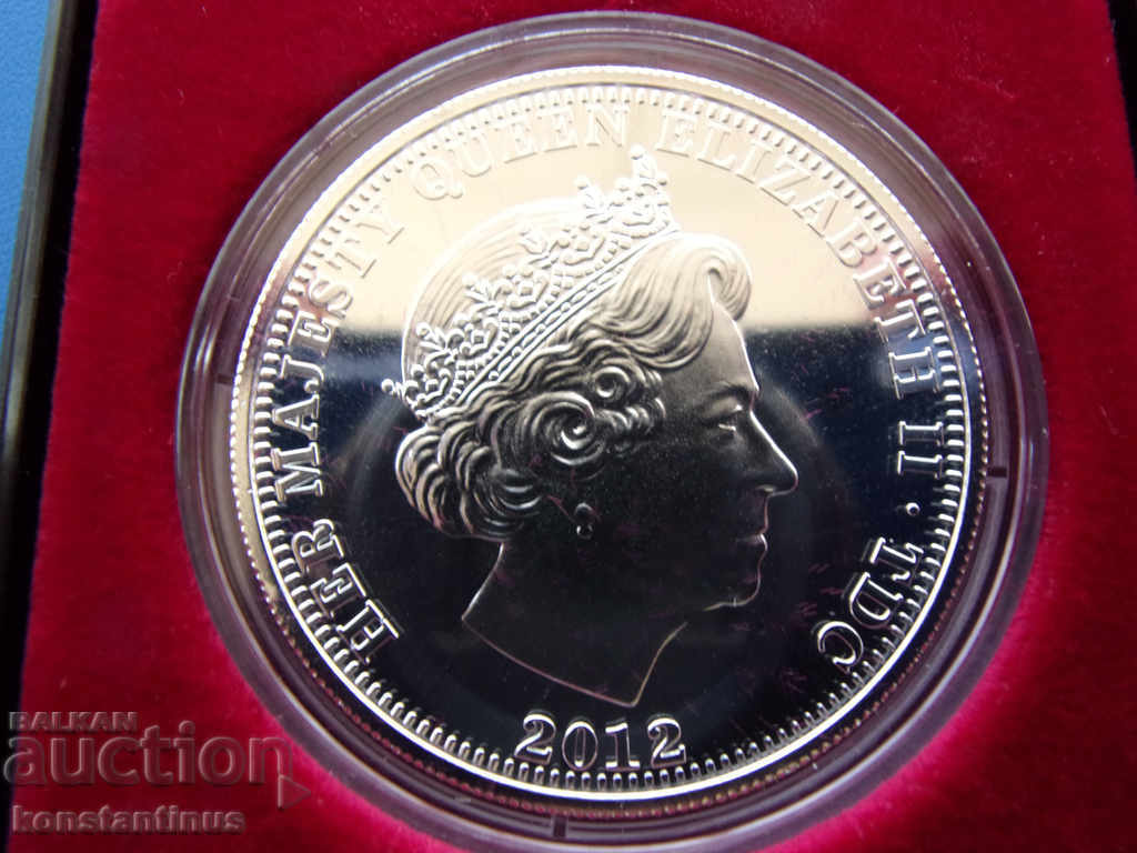 Anglia 1 Crown 2012 UNC Rare cu preț € 30.68 | 60.00 BGN