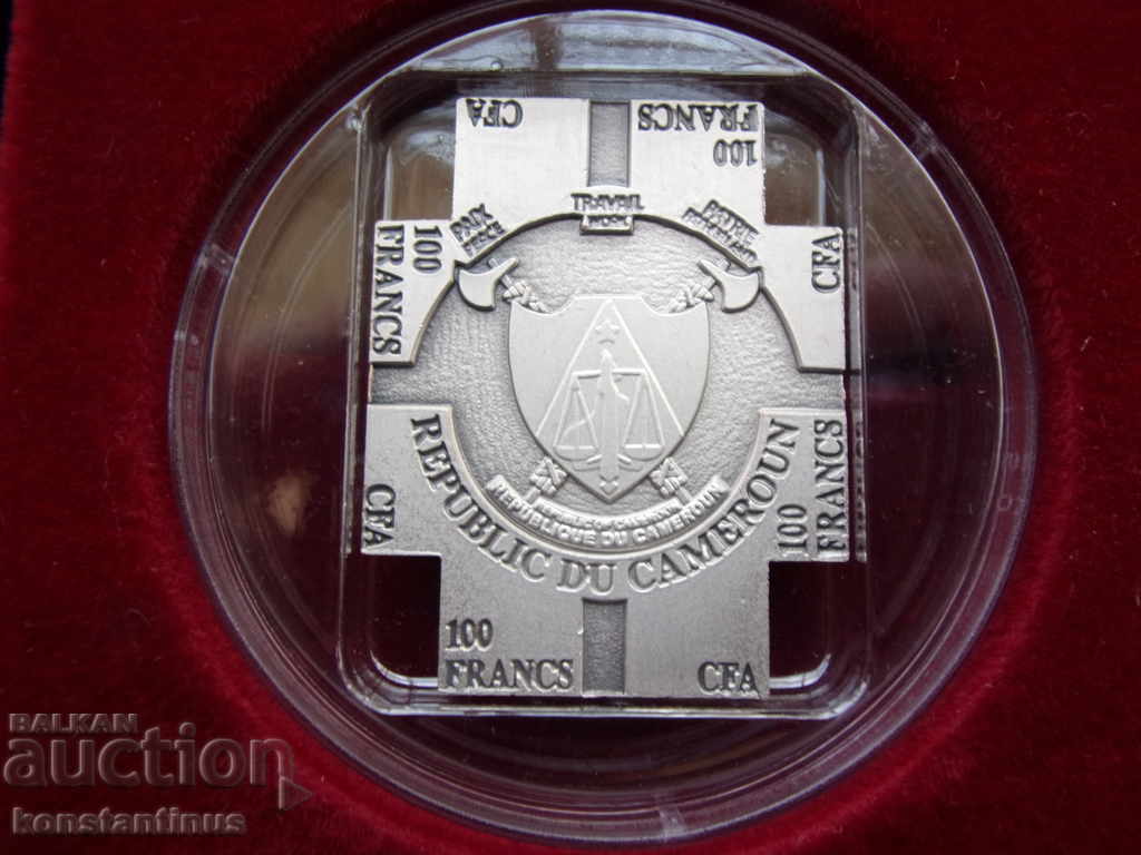 Καμερούν 100 φράγκα 2011 UNC PROOF Σπάνια