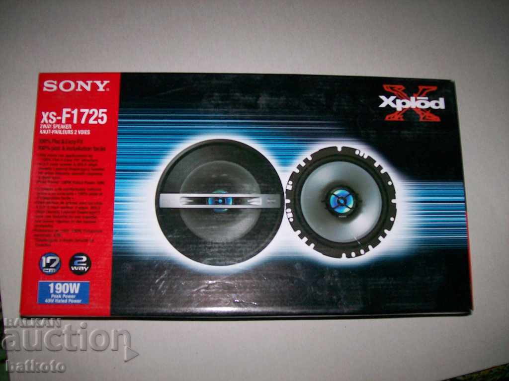 Auction  Loudspeakers for SONY XS F1325