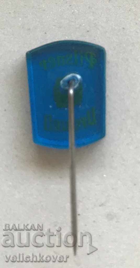 27889 Czechoslovakian beer brand mark Pilsen Pilsner Urquell with price 3.00 BGN | € 1.53 27889 Czechoslovakian beer brand mark Pilsen Pilsner Urquell with price 3.00 BGN | € 1.53