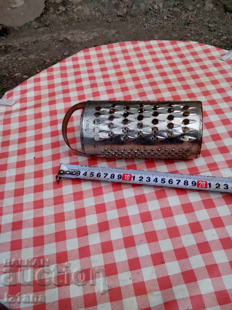 An old kitchen grater - 5 An old kitchen grater - 5